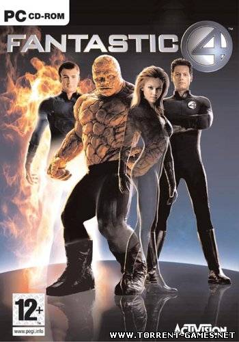 Фантастическая Четвёрка / Fantastic Four (2005) PC | Repack от R.G. UPG Фантастическая Четвёрка / Fantastic Four (2005) PC | Repack от R.G. UPG